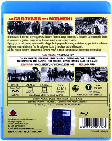 Wagon Master (Droga do San Juan) [Blu-Ray]