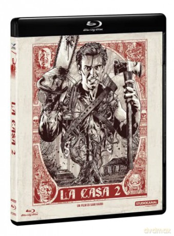 Evil Dead II (Martwe zło 2) [Blu-Ray]