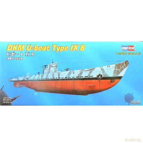 HOBBY BOSS UBoot Type IX B 87006 [MODELARSTWO]