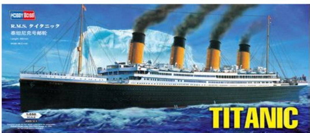 HOBBY BOSS R.M.S. Titanic 81305 [MODELARSTWO]