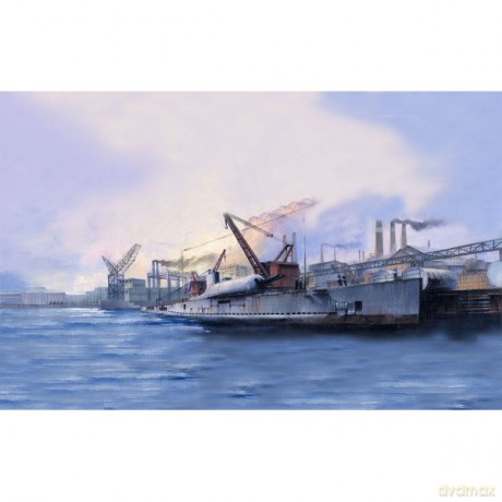 HOBBY BOSS French Surcouf Submarine 83522 [MODELARSTWO]