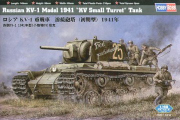HOBBY BOSS KV1 Model 1941 KV 84810 [MODELARSTWO]