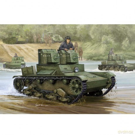 HOBBY BOSS Soviet T26 Light Infantry 82494 [MODELARSTWO]
