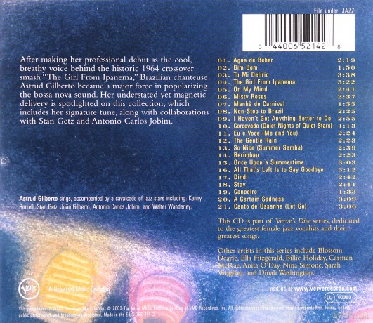 Astrud Gilberto: Diva [CD]