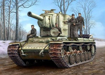 HOBBY BOSS German Tank Pz.Kpfw. KV1 756 84818 [MODELARSTWO]