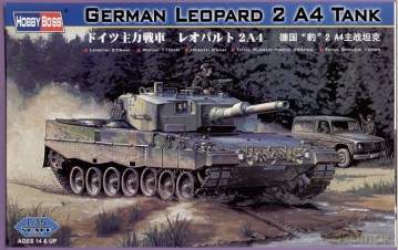 HOBBY BOSS German Leopard 2 A4 82401 [MODELARSTWO]