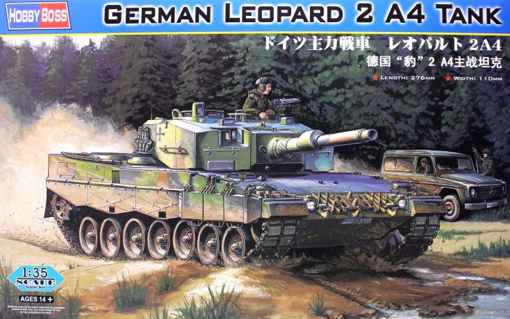HOBBY BOSS German Leopard 2 A4 82401 [MODELARSTWO]