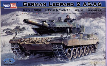 HOBBY BOSS German Tank Leopard 2 A5A6 82402 [MODELARSTWO]