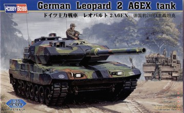 HOBBY BOSS German Tank Leopard 2 A6EX 82403 [MODELARSTWO]