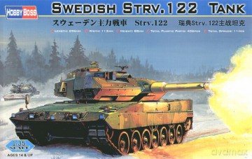 HOBBY BOSS Swedish Strv. 122 Tank 82404 [MODELARSTWO]
