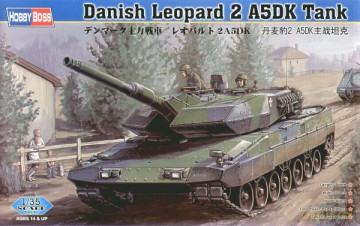 HOBBY BOSS Danish Leopard 2 A5DK Tank 82405 [MODELARSTWO]