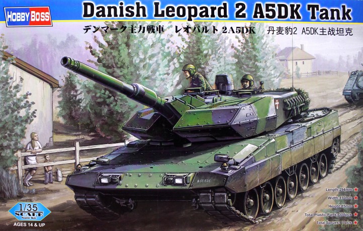 HOBBY BOSS Danish Leopard 2 A5DK Tank 82405 [MODELARSTWO]
