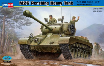 HOBBY BOSS M26 Pershing Heavy Tank 82424 [MODELARSTWO]