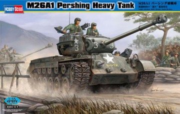 HOBBY BOSS M26A1 Pershing Heavy Tank 82425 [MODELARSTWO]