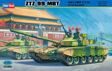 HOBBY BOSS PLA ZTZ 99 82438 [MODELARSTWO]