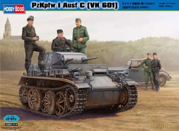 HOBBY BOSS Pz.Kp.fw. I Ausf.C (VK 601) 82431 [MODELARSTWO]