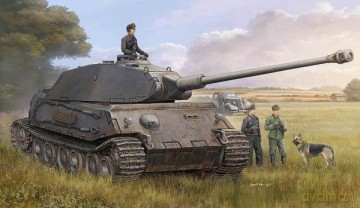 HOBBY BOSS German VK4502 (P) Vorne 82444 [MODELARSTWO]