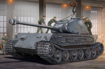 HOBBY BOSS German VK4502 (P) Hintern 82445 [MODELARSTWO]
