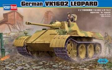HOBBY BOSS German VK1602 Leopard 82460 [MODELARSTWO]
