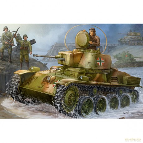 HOBBY BOSS Hungarian Tank 38m Toldi 82447 [MODELARSTWO]