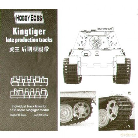 HOBBY BOSS Kingtiger Late Production 81002 [MODELARSTWO]