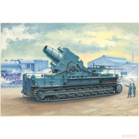 HOBBY BOSS Moerser KARL Geraet 040 82904 [MODELARSTWO]