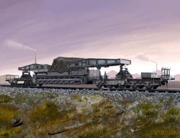HOBBY BOSS German Rail Transporter 82906 [MODELARSTWO]