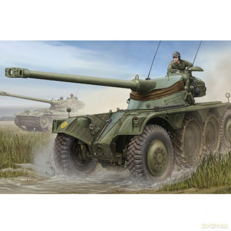 HOBBY BOSS French EBR10 Wheeled 82489 [MODELARSTWO]
