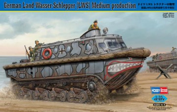 HOBBY BOSS German LandWasserSchlepper 82433 [MODELARSTWO]