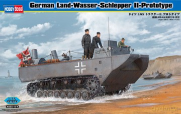 HOBBY BOSS German LandWasserSchlepper 82461 [MODELARSTWO]