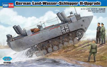 HOBBY BOSS German LandWasserSchlepper 82462 [MODELARSTWO]