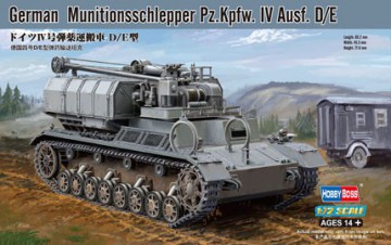HOBBY BOSS German Munitionsschlepper 82907 [MODELARSTWO]