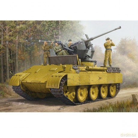 HOBBY BOSS German Panther Ausf.D Flak 82492 [MODELARSTWO]