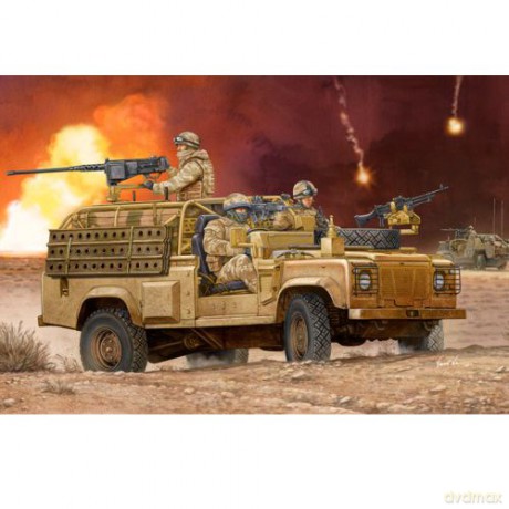 HOBBY BOSS Land Rover Defender XD Wolf 82446 [MODELARSTWO]