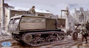 HOBBY BOSS M4 High Speed Tractor 155mm 82408 [MODELARSTWO]