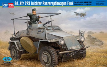 HOBBY BOSS Sd.Kfz.223 Leichter 82443 [MODELARSTWO]