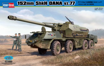 HOBBY BOSS 152mm ShkH DANA vz.77 85501 [MODELARSTWO]