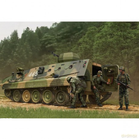 HOBBY BOSS PLA ZSD89 APC 82472 [MODELARSTWO]