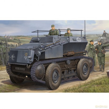 HOBBY BOSS SdKfz 254 T.A. Scout car 82491 [MODELARSTWO]