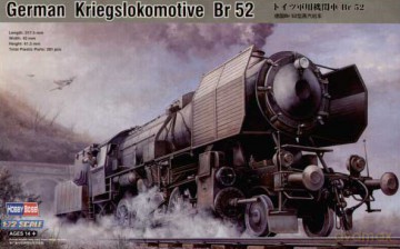 HOBBY BOSS German Kriegslokomotive Br 52 82901 [MODELARSTWO]