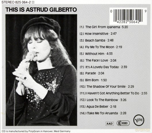 Astrud Gilberto: This Is Gilberto Astrud [CD]