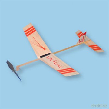HOBBY MODEL WAŻKA z napędem gumowym 6 [MODELARSTWO]