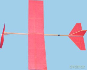 HOBBY MODEL DELTA Z NAP.GUMOWYM 7 [MODELARSTWO]