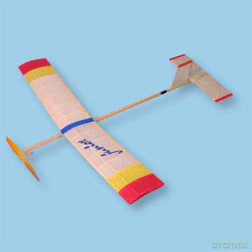HOBBY MODEL JUNIOR z napędem gumowym 18 [MODELARSTWO]
