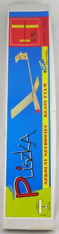 HOBBY MODEL SZYBOWIEC PLISZKA 20 [MODELARSTWO]