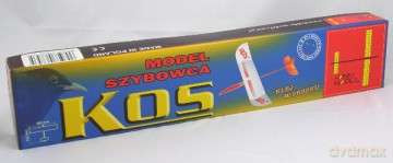 HOBBY MODEL SZYBOWIEC KOS 31 [MODELARSTWO]