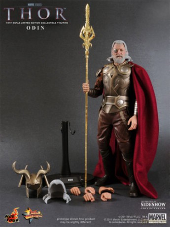 HOT TOYS Thor Odin 12 Inch Figure 901330 [FIGURKA]