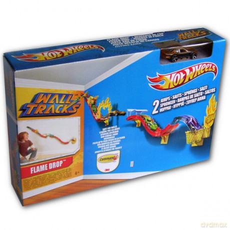HOT WHEELS Zest. tory ścianowce W2104/3429 [ZABAWKA]
