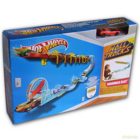 HOT WHEELS Zest. tory ścianowce W2104/3428 [ZABAWKA]