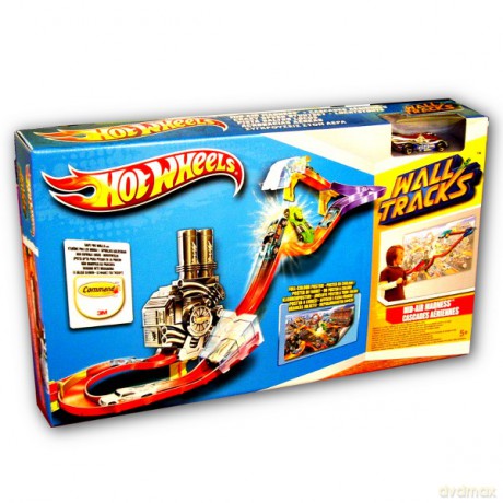 HOT WHEELS Ścianowce z akceleratorem W3431 [ZABAWKA]